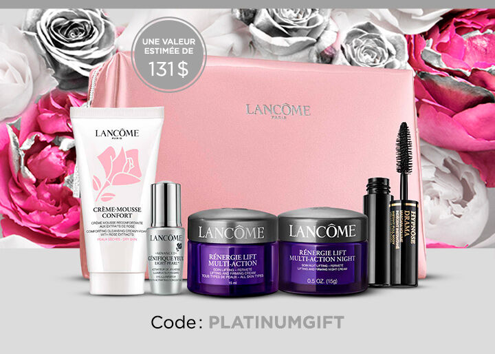 Exclusive Lancôme's Rewards Gifts & Special Offers Lancôme
